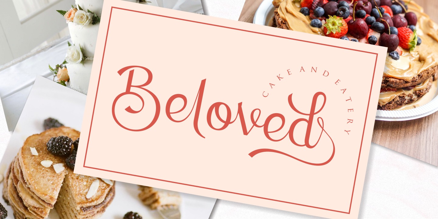 Example font Sweetlovers #7